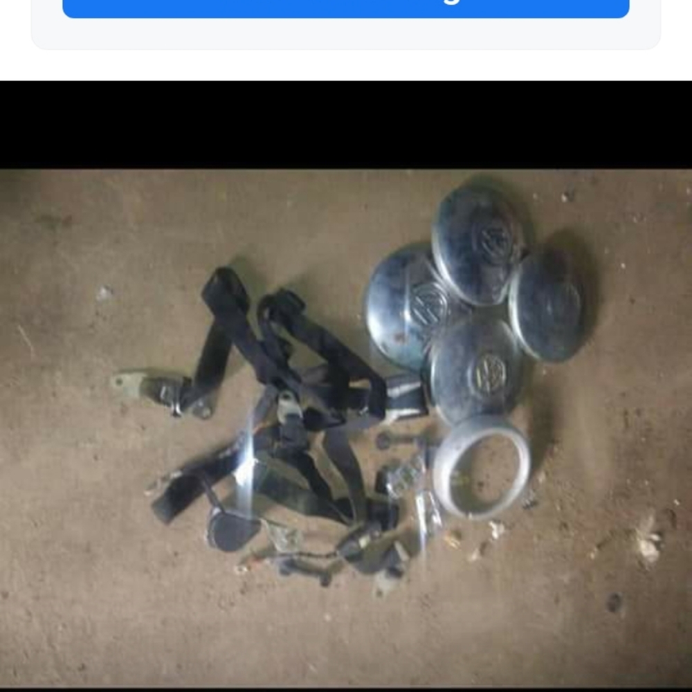 Volkswagen beetle accessories